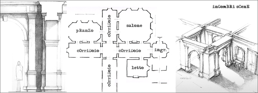 schizzi di studio